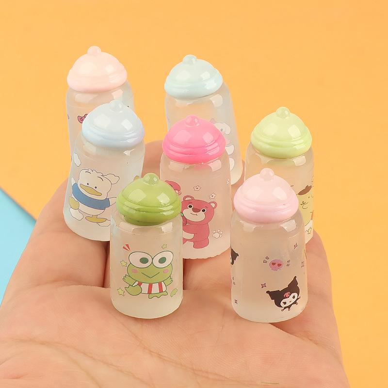 Doll'S Clothing Milk Bottle Feeding Bottles Doll Clothes Outfit Accessories Plush Doll'S Water Cup Water Bottle Model