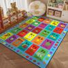 Early Childhood Education: ABC Letters Numbers Carpets for Living Rooms Bedrooms Doormat Decor Kids Play Home Area Rug Gifts