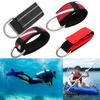 316 Stainless Steel Components Adjustable Lanyard Scuba Diving Wrist Strap