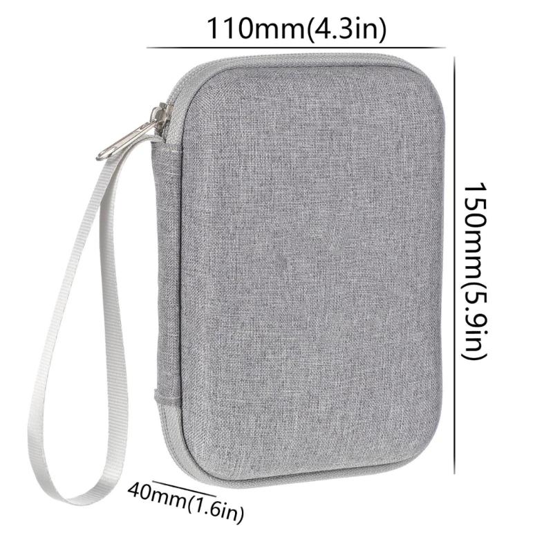 Waterproof Reed Storage Bag Portable Saxophone Clarinet Reed Carrying Case Saxophone Reed Protector for Travel Concert