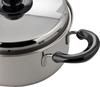 Wahei Freiz a 20cm Stainless Steel Pot with Suitable for Induction and Gas SR-8913, SG-certified Triple-layer Lid, Cooking.