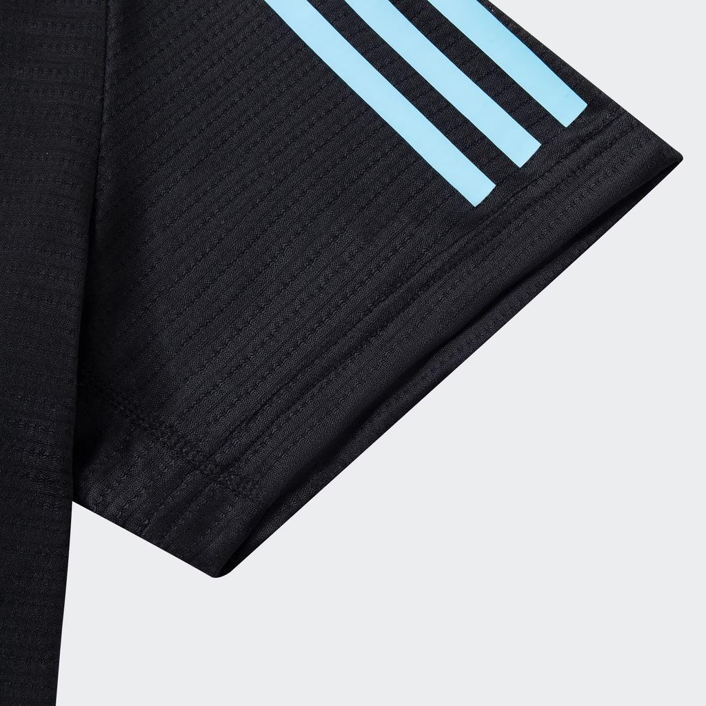 Adidas Own The Run Tee Guangzhou Marathon Collaboration Running Short Sleeve T-Shirt Men Tops Black HZ7707