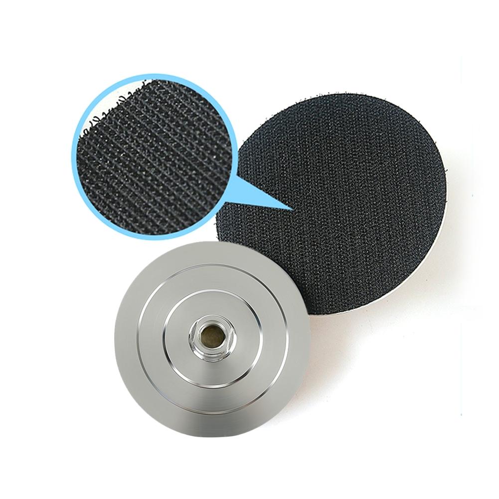 Aluminum Base Polishing Pad 1pcs 3\"/80mm Heavy Duty