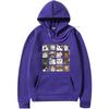Cats Print Men'S Casual Hoodie New Men Women Funny Fashion Cool Long Sleeve Streetwear Graphics Oversiz Hoodie Unisex