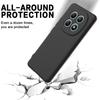 For Xiaomi Redmi Note 15 4G (Global) Liquid Silicone Case Phone Back Cover with Hand Strap