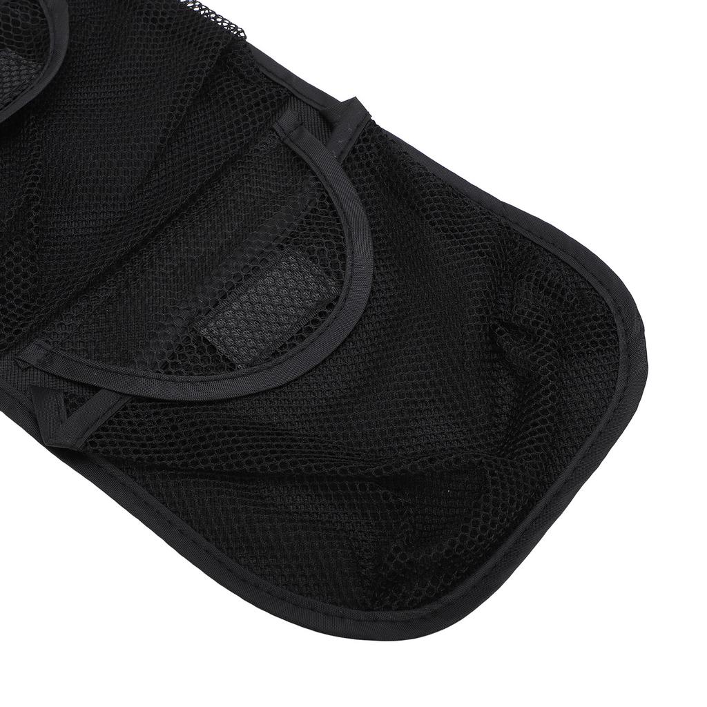 Golf Ball Mesh Bags Professional 2 Layers Large Capacity Holds 36 Balls Nylon Mesh Golf Ball Pouch for Golf Accessory