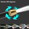 High Pressure Washer Gun Patterns Car Wash Machine Garden Watering Hose Nozzle Sprinkler Universal Car Washing Kit