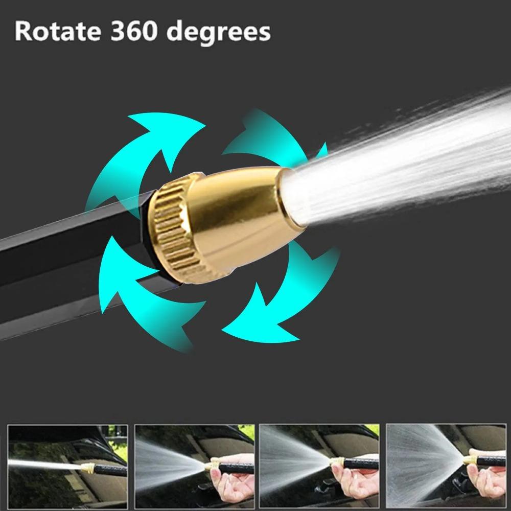 High Pressure Washer Gun Patterns Car Wash Machine Garden Watering Hose Nozzle Sprinkler Universal Car Washing Kit