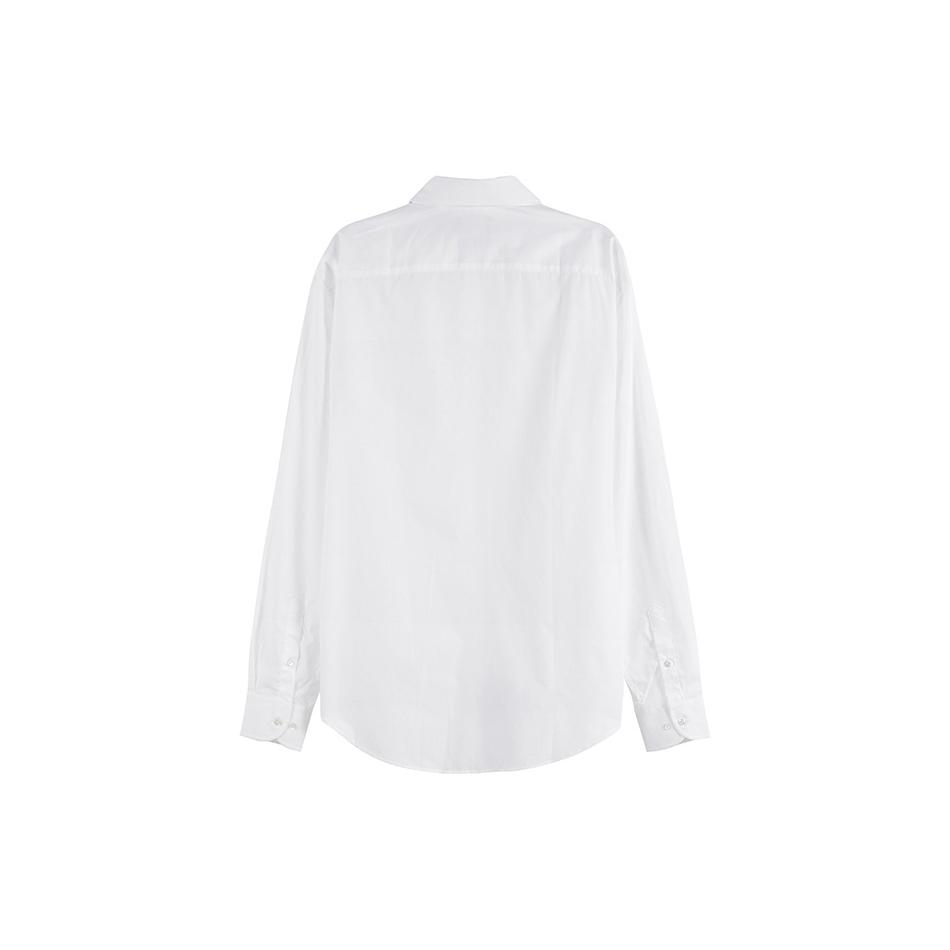 EMPORIO ARMANI SS23 Shirt Men's White D41CM8-D11F1-100