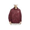 Nike Lined Winterized Coach Jacket Maroon DQ4192-638
