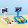Tabletop Basketball Game Toy Novelty & Interesting Mini Desktop Basketball Shoot Game Parent-child Interactive Indoor Sports Leisure Toys for Kids