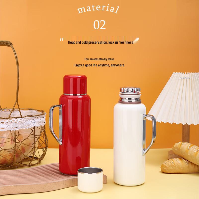 Handun Stainless Steel Mechanical Thermos Pot