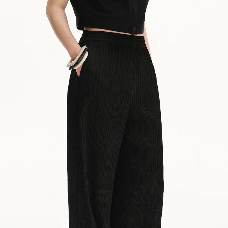 Broadcast Women's Acetate Blend Loose Drape Pants