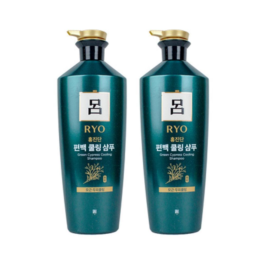 

Ryeo Hongjindan Cypress Scalp Cooling Shampoo Oily Scalp 820ml 2ea