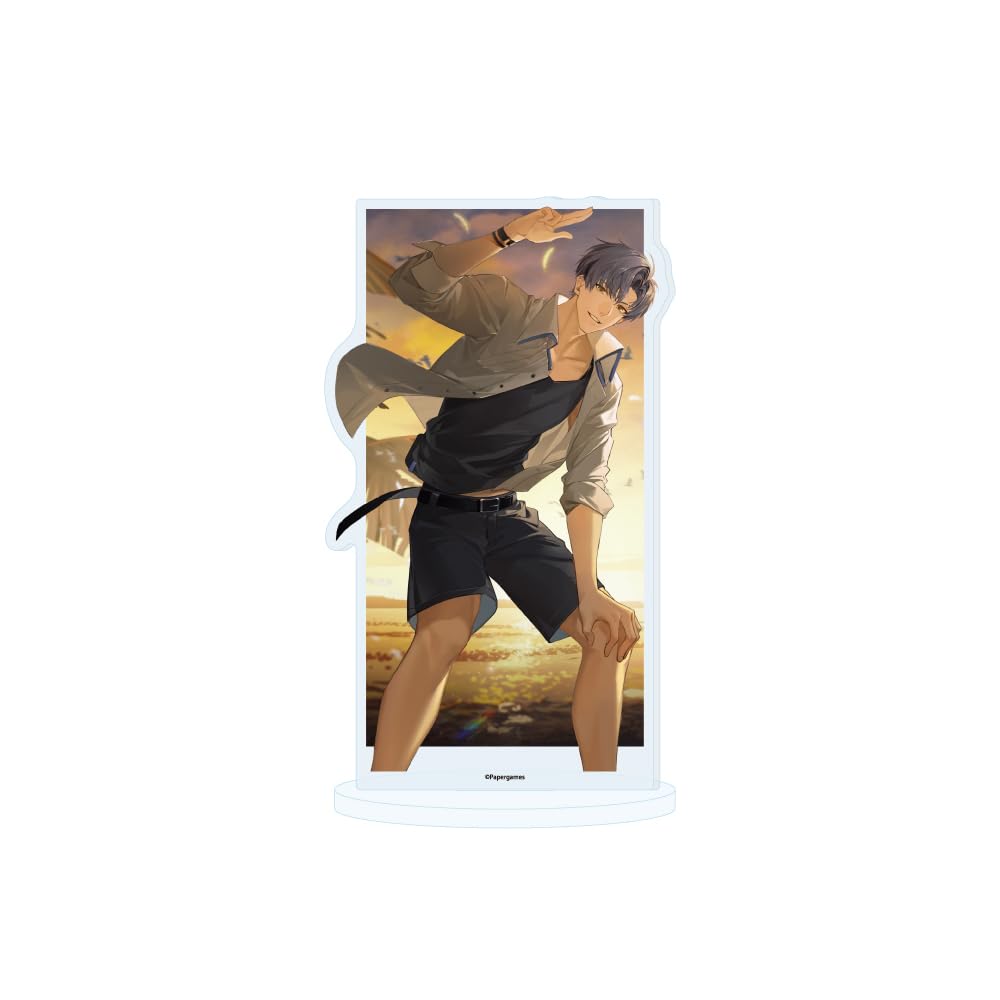 

Love and Producer x 43 Shou Acrylic Stand ~EVOL LOVE~ [Official Illustration]