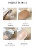 Plus Size One-Strap Rhinestone Chunky Heel Peep-Toe Sandals for Women