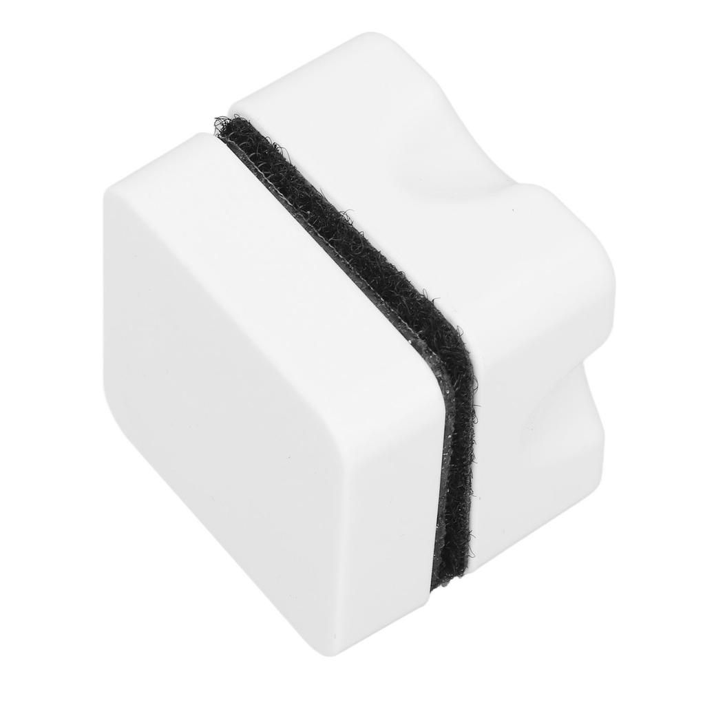 Aquarium Magnetic Brush Scratch Proof Ergonomic Design Mini Fish Tank Glass Cleaner for Algae