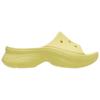 Crocs Casual Simple EVA Anti-Abrasion Slippers Women's Yellow