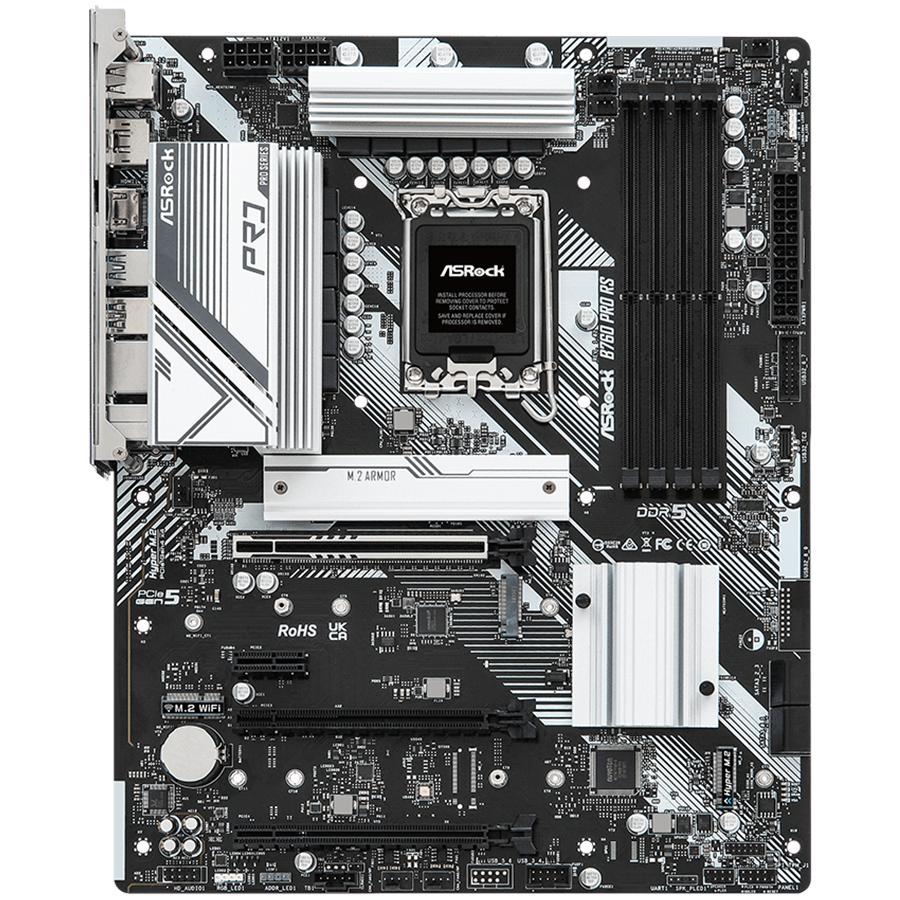 Asrock B760 Pro Rs Atx Lga1700 Ddr5