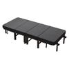 Portable Folding Bed & Mat for Office Lunch Breaks - Convertible, Single-Use, Sit or Lie Down Option