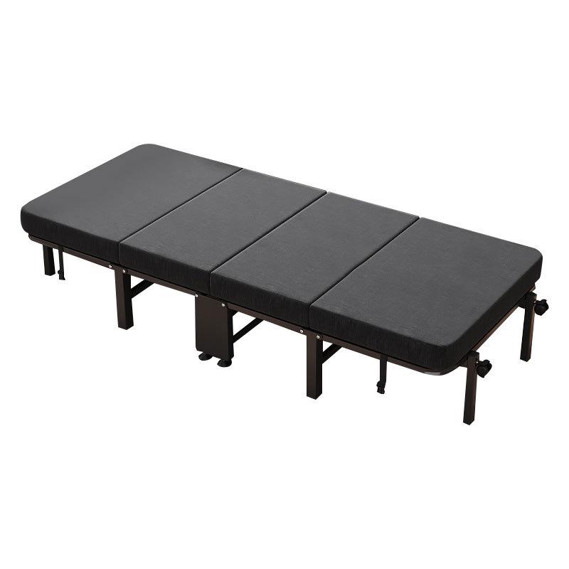 Portable Folding Bed & Mat for Office Lunch Breaks - Convertible, Single-Use, Sit or Lie Down Option
