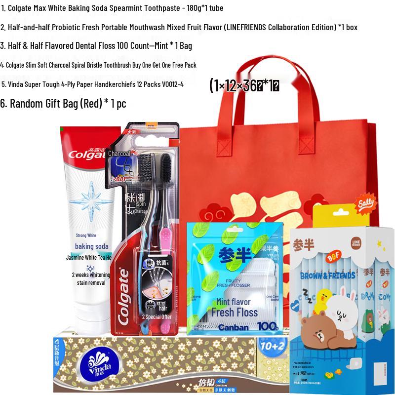 Colgate Dental Care Lucky Bag
