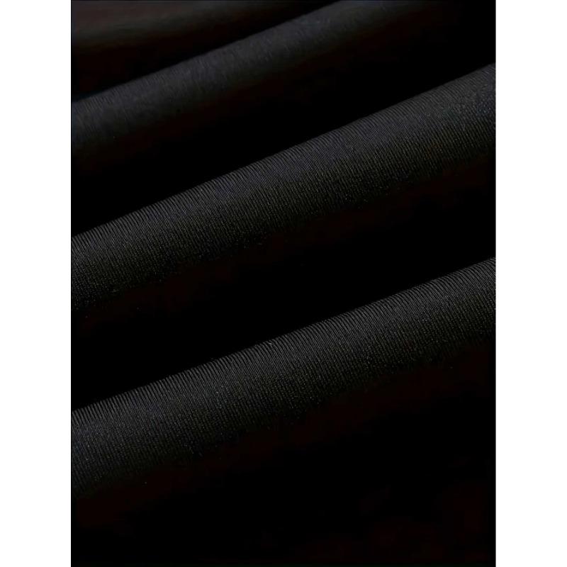 Moletom masculino com capuz e bolsos com capuz embutidos, fecho de zíper duplo, essencial de estilo urbano de corte solto, design de punhos canelados