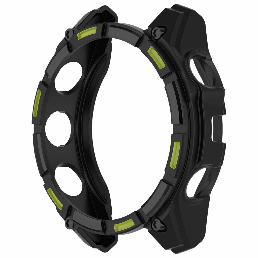 For Garmin Enduro 3 TPU Watch Case Anti-Scratch Hollow Watch Frame Cover