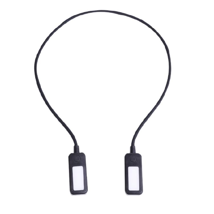 Lightweight Neck LED Reading Light with 3 Warmth Lights Neck Reading Light for In Bed Readers Night Reader