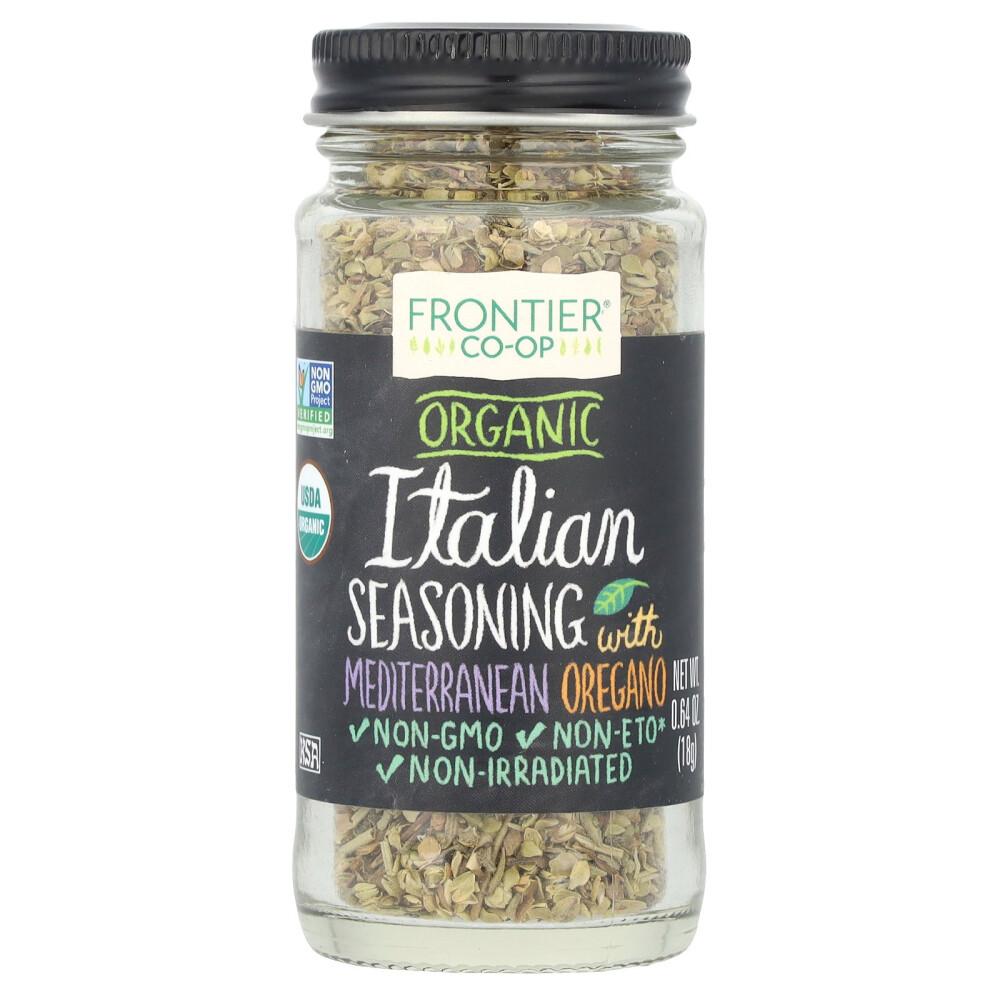 Frontier Natural Products Italian Seasoning with Mediterranean Oregano 0.64 oz (18g)