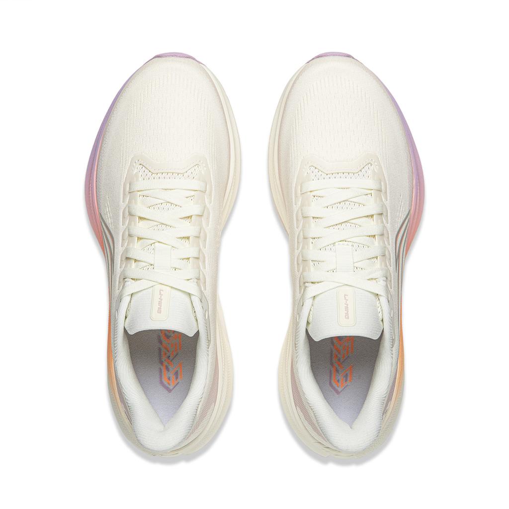 Li Ning Red Hare 9 Cushioning Slip Resistant Abrasion Resistant Breathable Lightweight Rebound Low Top Casual ARPW004-20