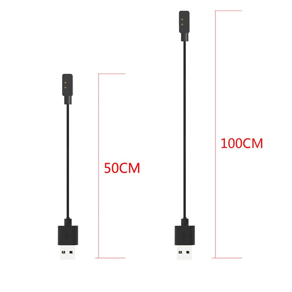 Portable Magnetic Charging Cable Magnet USB Charger Power Adapter for Xiaomi Mi Band 7 Pro Smart Bracelet Accessories 1/2pcs