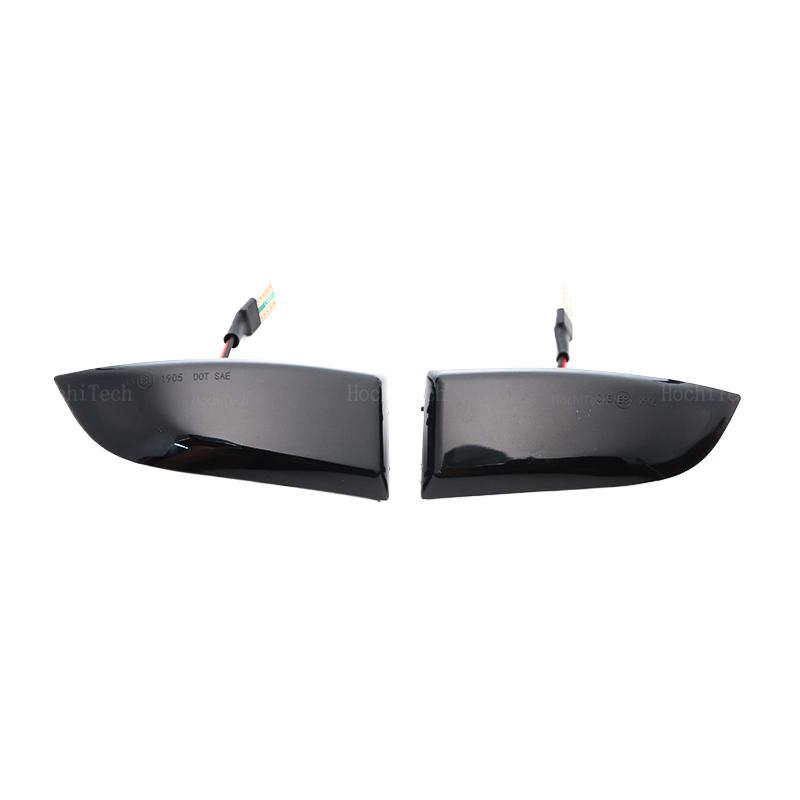 Dynamic Turn Signal Light LED Side Wing Blinker Lamp for Renault Scenic Megane Laguna Fluence Latitude Safrane MK3 Samsung SM5