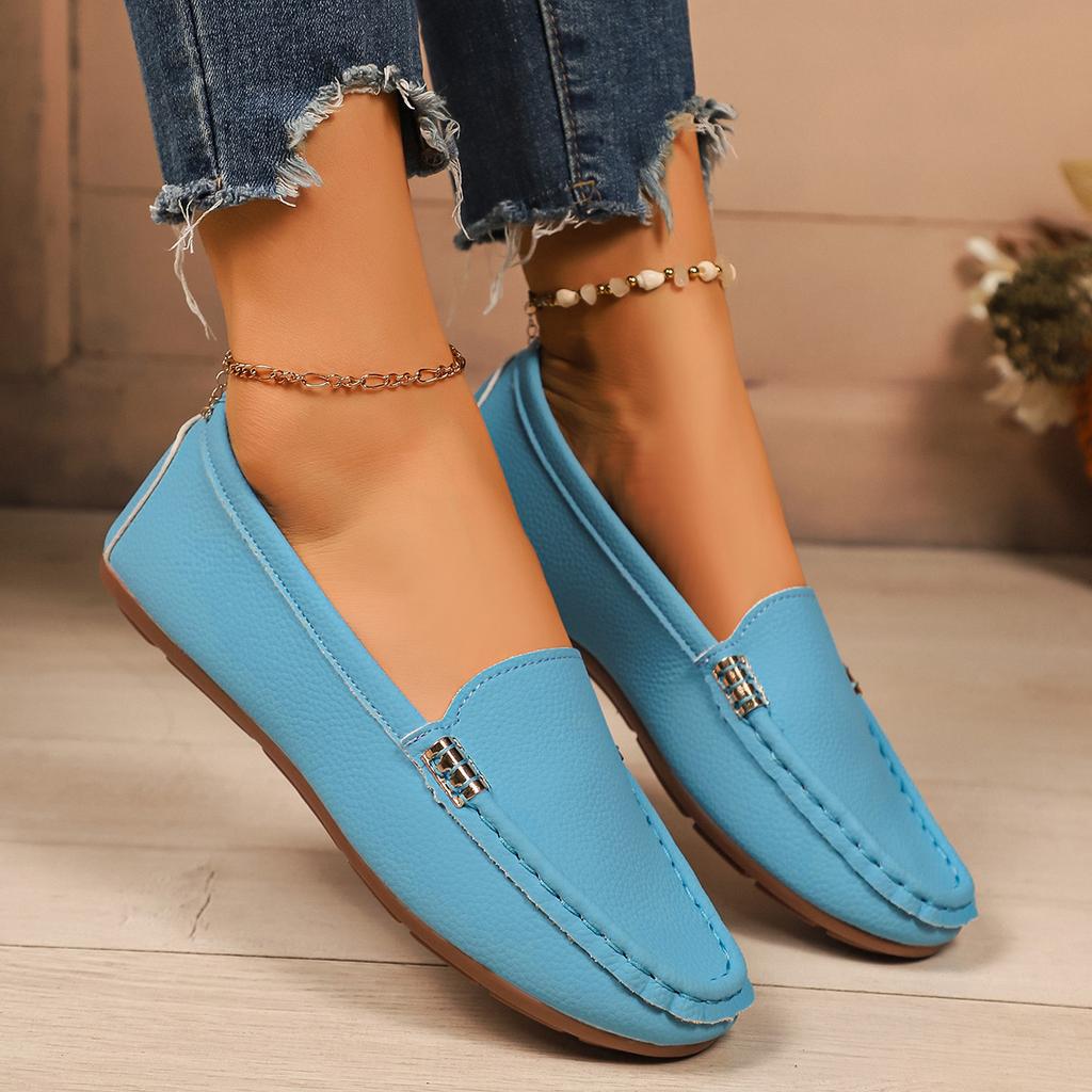 Women Loafers 2026 New Lightweight Shoes for Women Comfortable Casual Sneakers Slip On Ballet Flat Shoes Women Zapatos De Mujer