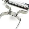 PEARL METAL Easy Wash Stainless Steel Julienne Peeler In [Made Japan] C-8647