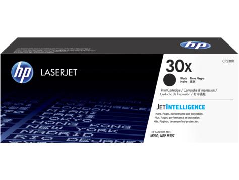 Hp 30X (Cf230X) Toner Cartridge, Black