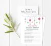 Inkdotpot 50 BabyA  AlphabetA  ABCA  GameA  Star Baby Shower Game Gender Neutral Party