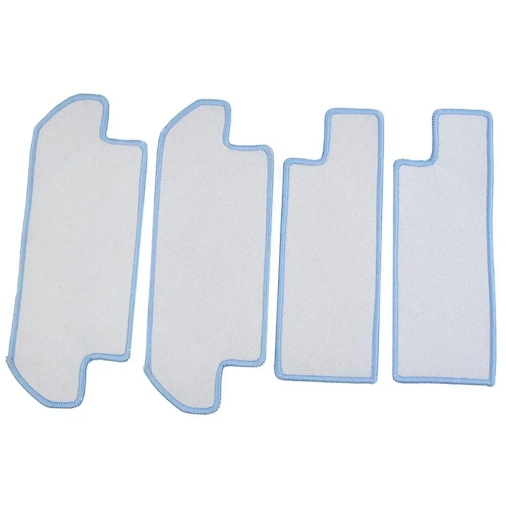 Sweeper Spare Part Household Mop Cloths Replacement 2 Pcs Set Accessories Floor Cleaning For Hobot Legee 667 668 669