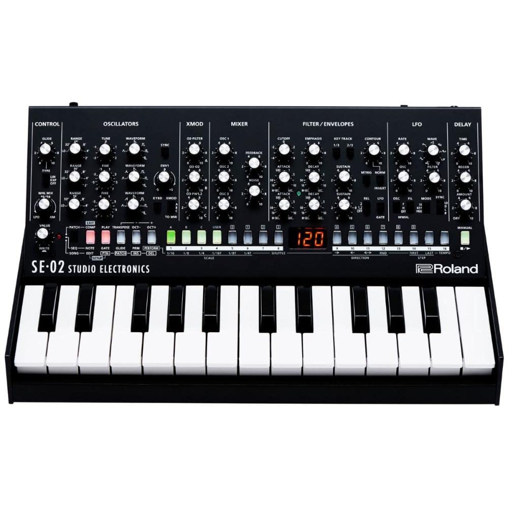 Roland Boutique Analog Synthesizer SE-02