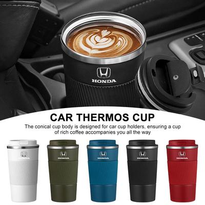 Edelstahl Gazoo Racing Emblem Kaffee Thermosflasche Thermobecher für Mugen Power Honda Civic Accord CRV Hrv Jazz