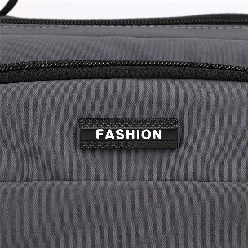 Sac bandoulière homme grande capacité style commuter sac à bandoulière unique mode loisirs sacs bandoulière homme