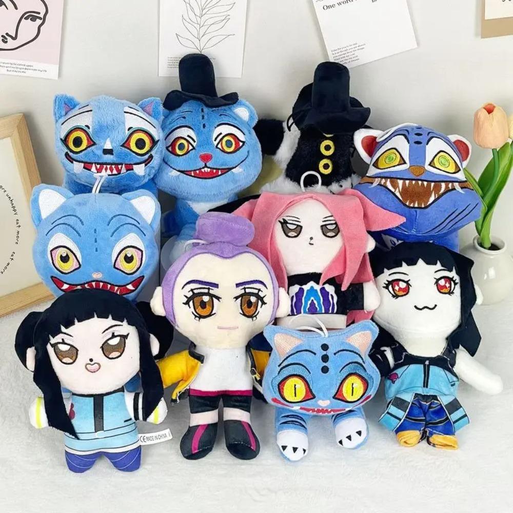 New Anime Kpop Demons Hunters Huntrix Doll Hunters Plush Toy Huntrix Rumi Zoey Mira Doll Plushie Soft Toy Stuffed