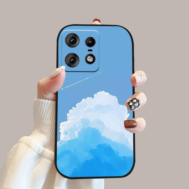 Cartoon Luxury Coque For Motorola Edge50 Pro Case Edge 50s Pro Silicone Soft Phone Cover For Moto Edge 50 Fusion 5G Protector