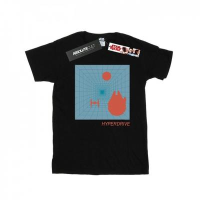 T-shirt Homme The Last Jedi Hyperdrive
