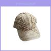 Streetwear Embroidered Letter Hat With Wide Brim For Summer Casuals
