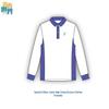 Qingqing World Middle School Spring/Autumn Long-sleeve T-shirt Shenzhen School Uniform
