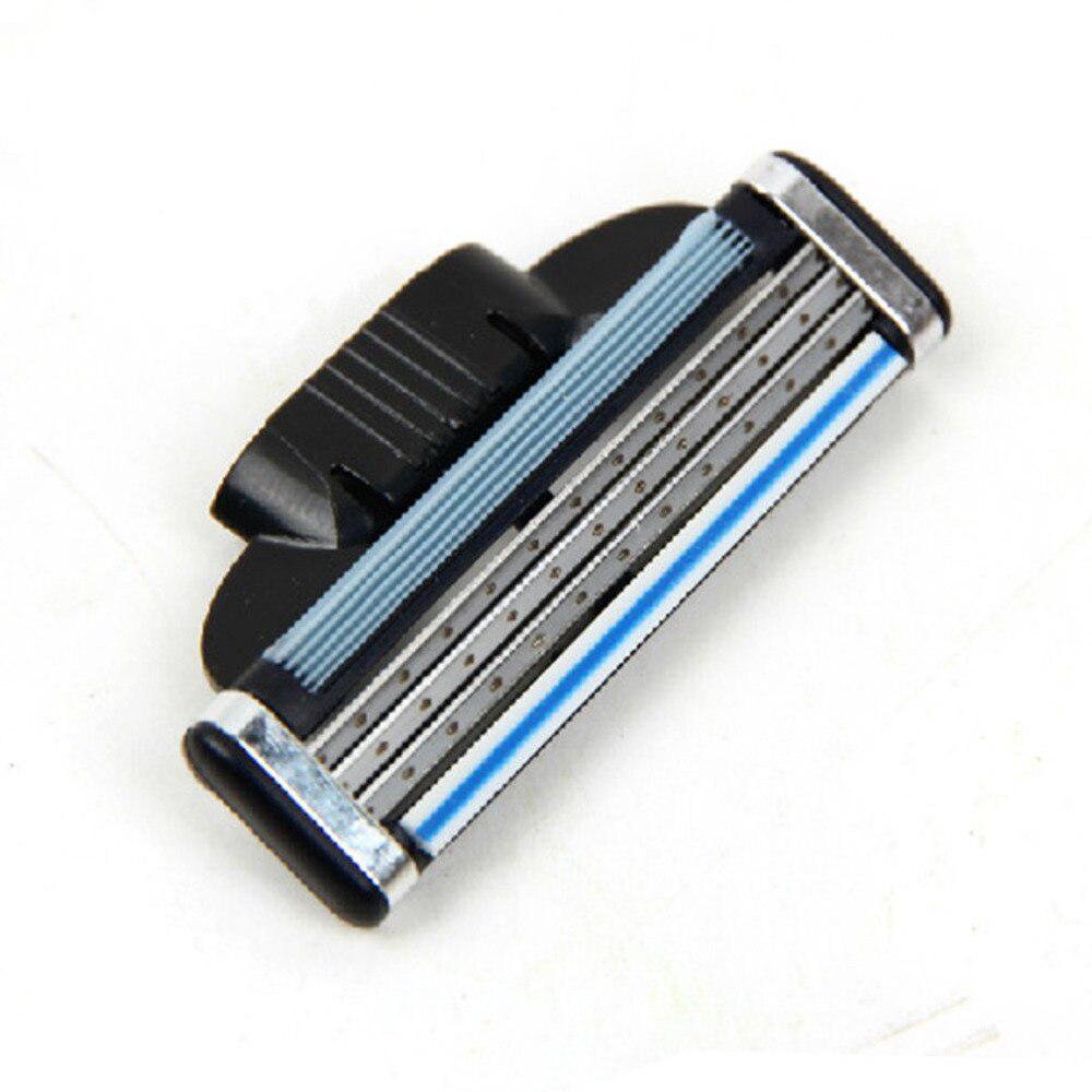 8Pcs Razor Blades Compatible for Gillettee Mache 3 Machine Shaving Razor Blade for Men Face Care