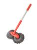 Rotating Car Wash Mop Three-Section Telescopic Roof Window Double Head Brush Maintenance Washing Cleaning Tools Auto Accessories