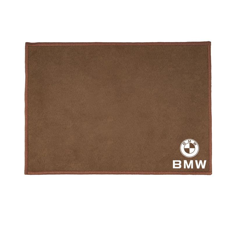Auto Interior Suede Car Logo Towel Cleaning Drying Rag Cloth For BMW E46 E90 E60 F30 F10 E39 E36 G30 E92 E87 E91 X5 E70 E92 E91 NU8