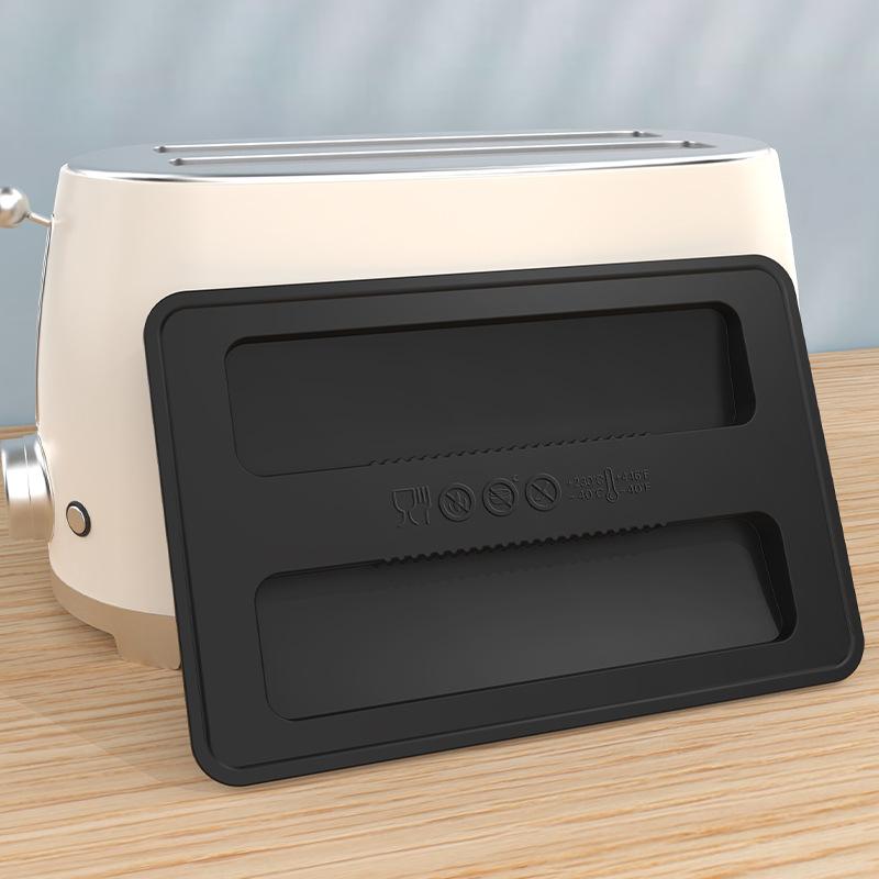 Silikon Toaster Staubschutzhülle Frühstücksmaschine Staubdichte Abdeckung Toaster Oberdeckel Schützt Küchenutensilien vor Staub Spritzern Insekten